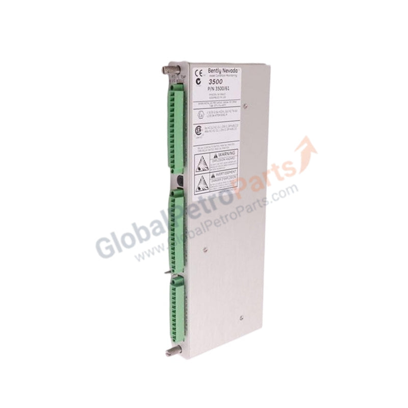 Bently Nevada 133819-02 3500 Series RTD/TC Temperature I/O Module