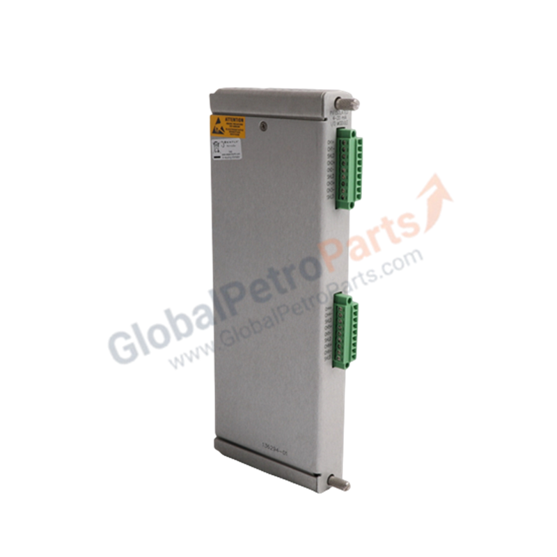 Bently Nevada 136294-01 3500 Series Isolated 4-20mA Process Variable I/O Module