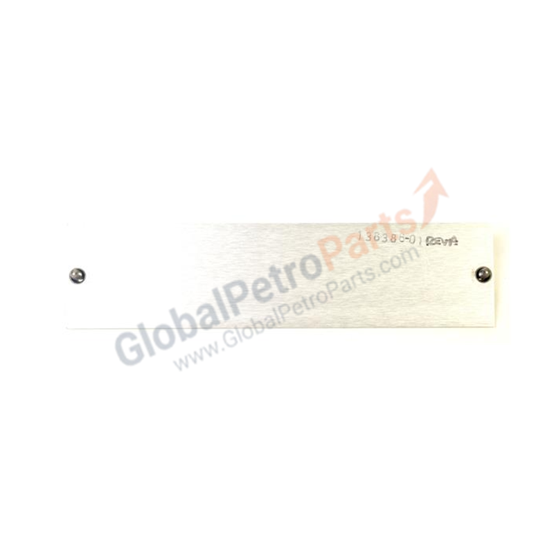 Bently Nevada 136386-01 Blank Filler Panel