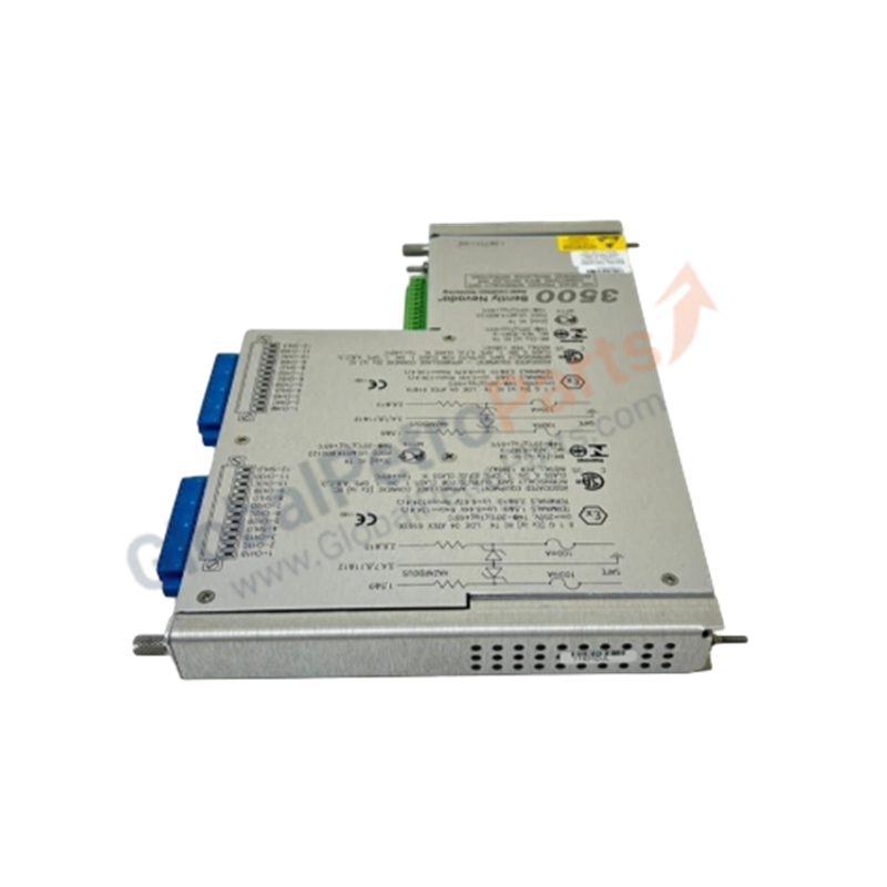 Bently Nevada 136711-02 3500/61 Temperature Monitor I/O Module with Internal Barriers