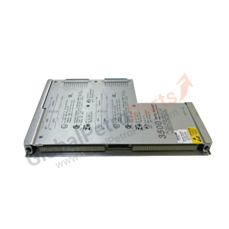 Bently Nevada 136711-02 3500/61 Temperature Monitor I/O Module with Internal Barriers