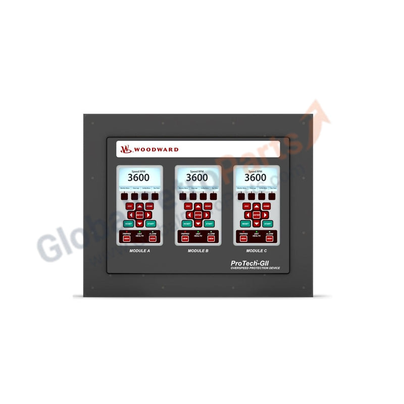 Woodward 8237-1369 Module | TMR Speed Sensing & Protection