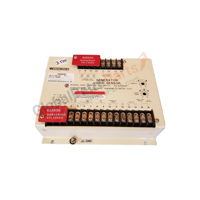 Woodward 8290-048 Module | Dual Voltage Genset Load Sensor