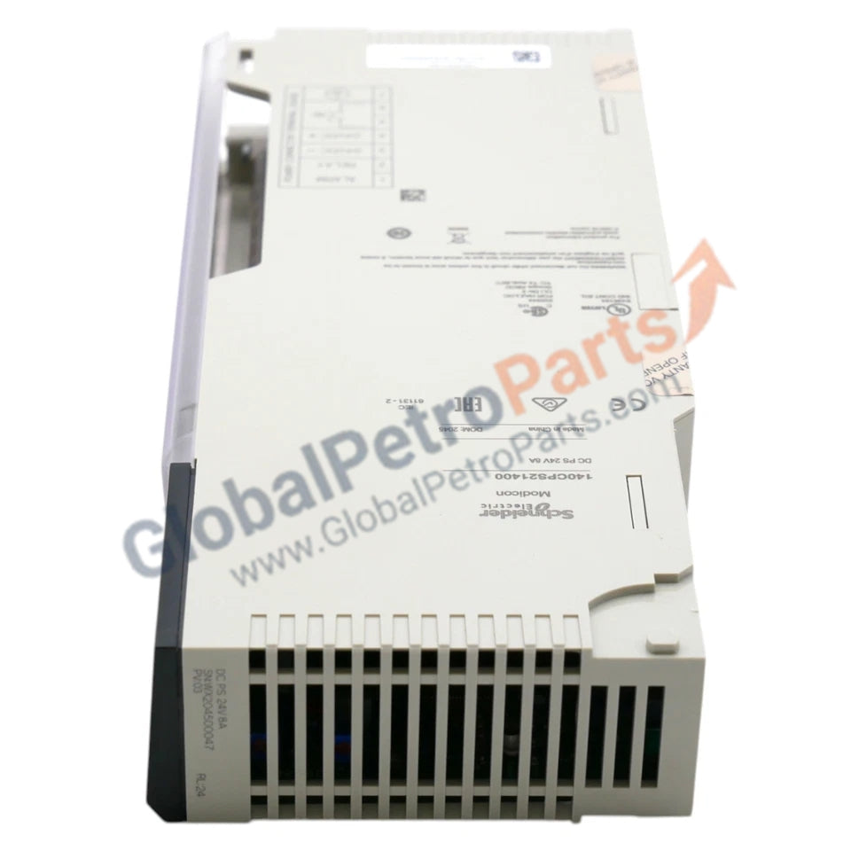 Schneider Modicon Quantum 140CPS21400 Summable Power Supply Module