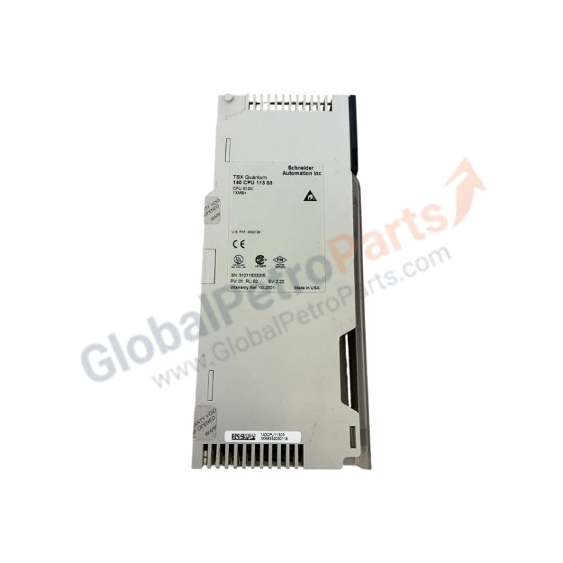 Schneider 140CPU11303 Modicon Quantum Concept Processor
