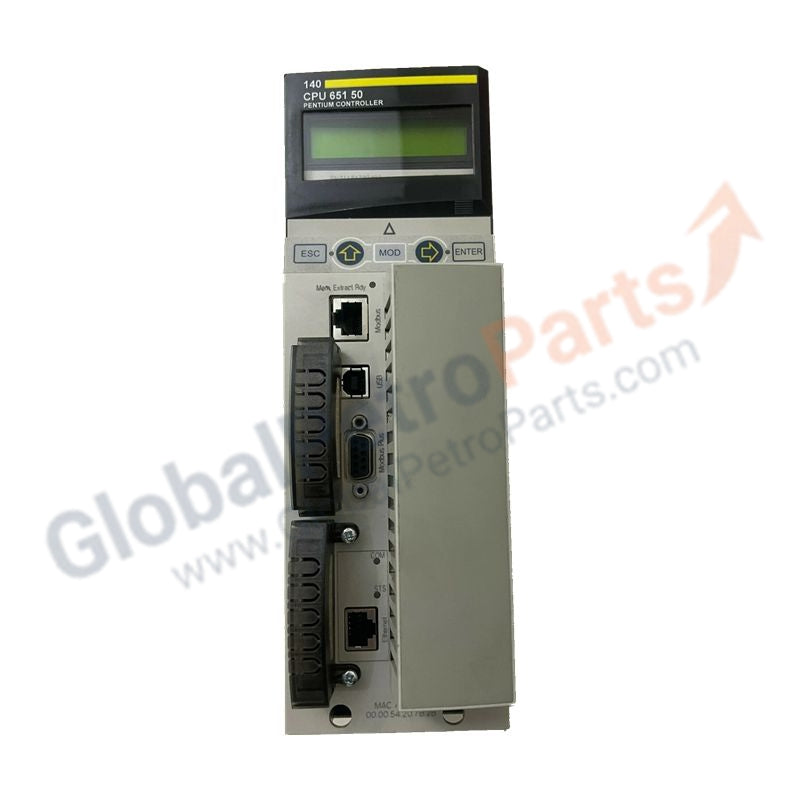Central Processing Unit Schneider Electric 140CPU65150C
