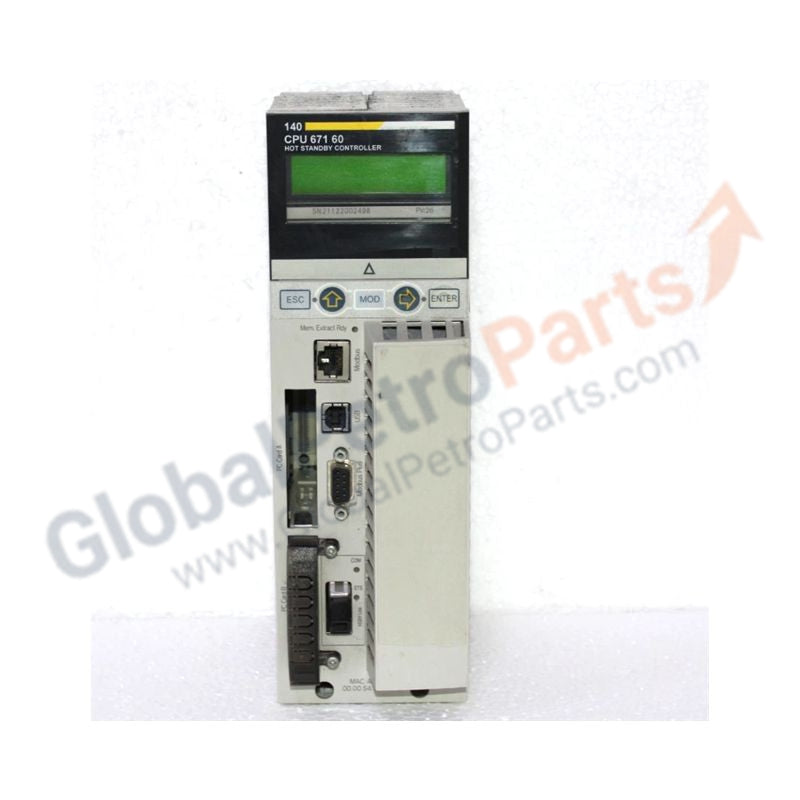 140CPU67160 Schneider Electric Controller (PLC) Processors