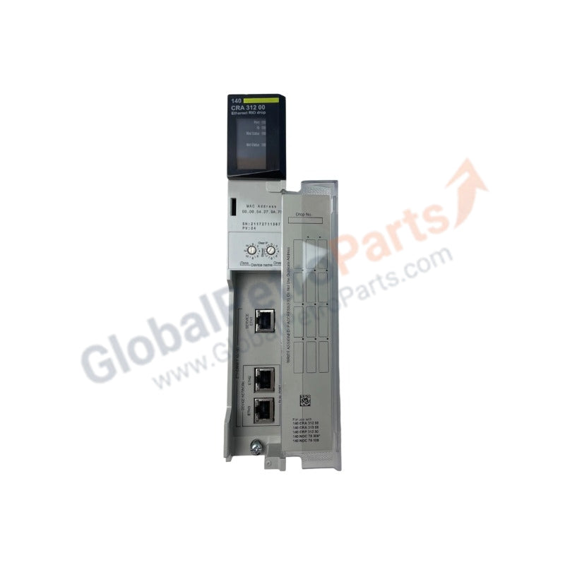 Schneider Modicon Quantum 140CRA31200 Ethernet RIO Drop Adaptor
