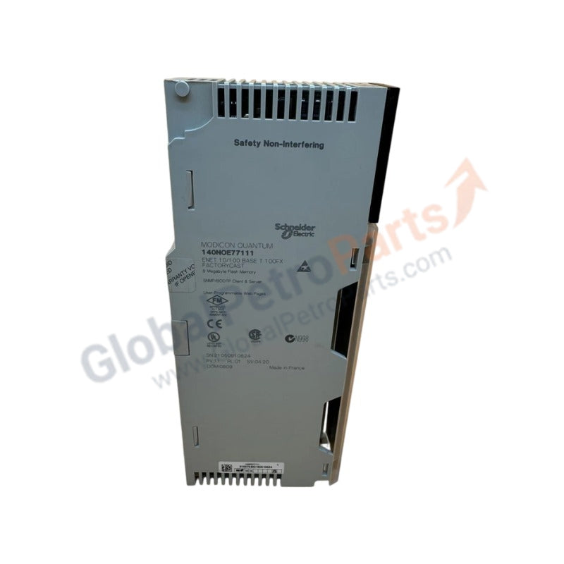 Schneider Modicon Quantum 140NOE77111 Ethernet TCP/IP Module