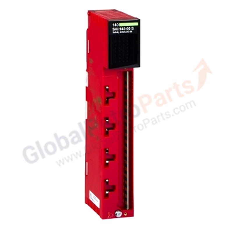 BMXXBP1002 | Schneider Modicon | 8-Channel Analog Safety Input Module
