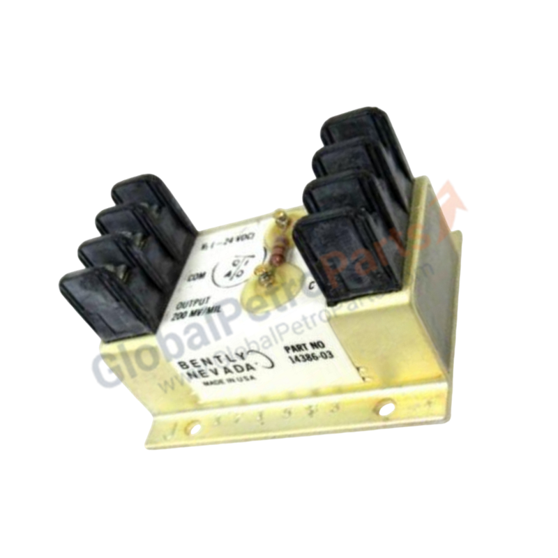 14386-03 | Bently Nevada | Proximator I/O Module