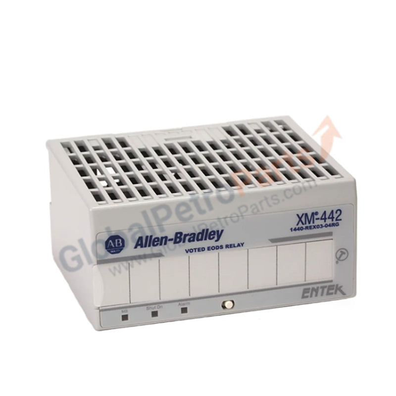 Allen-Bradley 1440-REX03-04RG XM Series Real-Time Relay Module