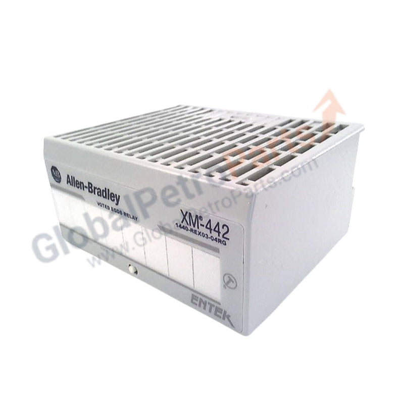 Allen-Bradley 1440-REX03-04RG XM Series Real-Time Relay Module