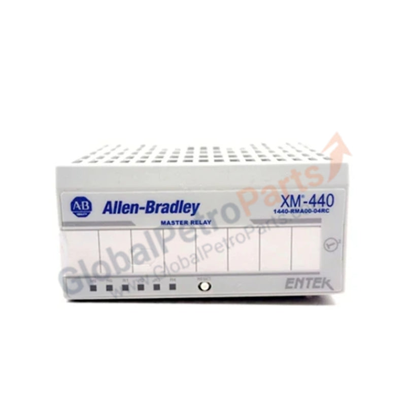 1440-RMA00-04RC | Allen-Bradley XM Series | XM-440 Master Relay Module