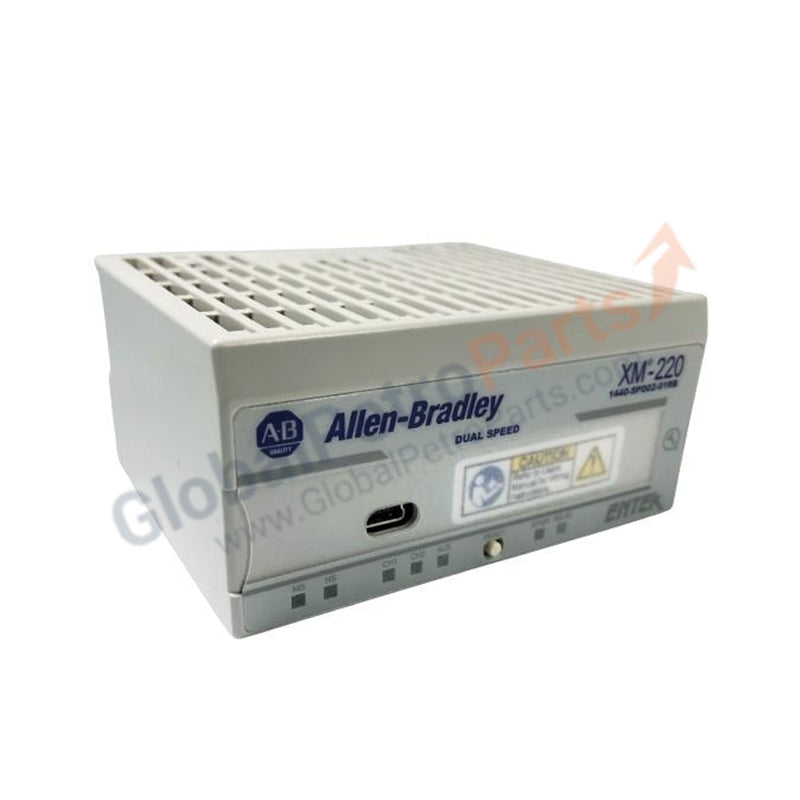 1440-SPD02-01RB XM Series XM-220 Dual Speed Measurement Module | Allen-Bradley