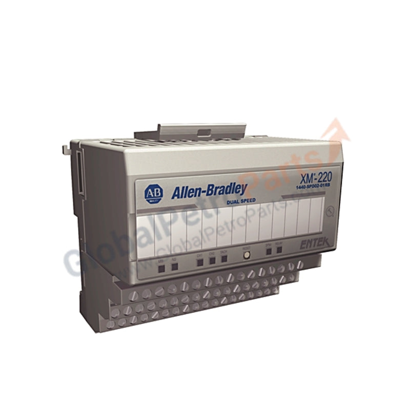 1440-SPD02-01RB XM Series XM-220 Dual Speed Measurement Module | Allen-Bradley