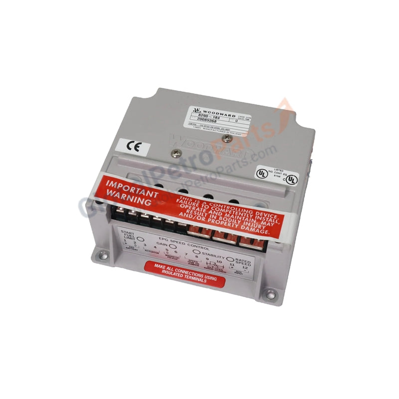 8290-185 Woodward | EG Series Electrically Powered Governor