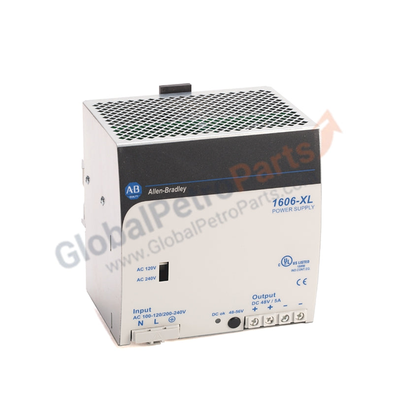 Allen-Bradley 1606-XL240E Switched-Mode 240W Industrial Power Supply