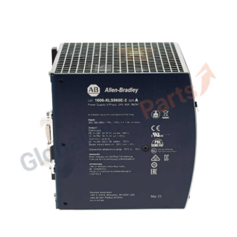 Allen Bradley 1606-XLS960E-3 1606-XLS Series Performance Power Supply