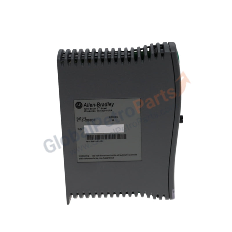 Allen Bradley 1715-OB8DE Redundant I/O 8-Point DC Output Module