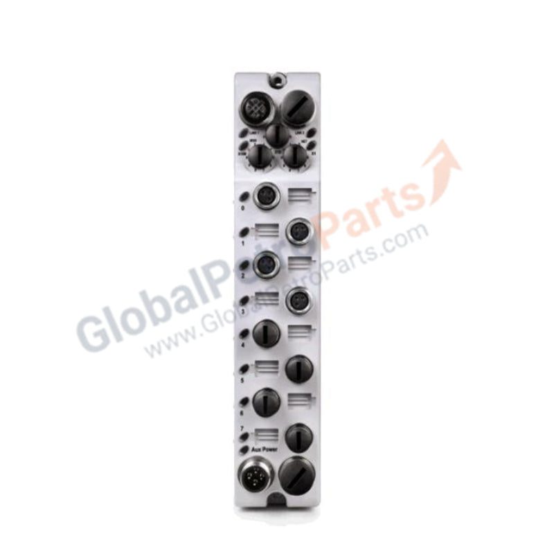Allen-Bradley 1732E-8CFGM8R ArmorBlock 16-Channel Distributed I/O Module