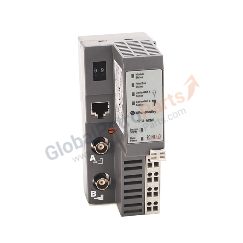 Allen-Bradley 1734-ACNR POINT I/O ControlNet Adapter Module