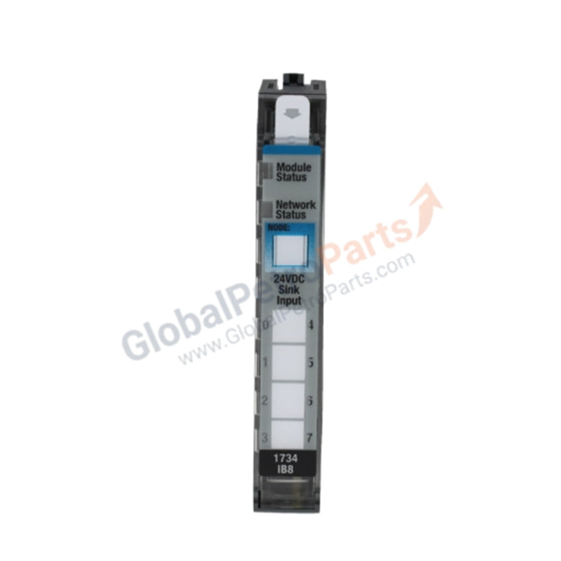 1734-IB8 | Allen-Bradley | POINT I/O 8-Point Digital DC Sinking Input Module