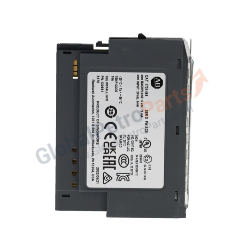 1734-IB8 | Allen-Bradley | POINT I/O 8-Point Digital DC Sinking Input Module
