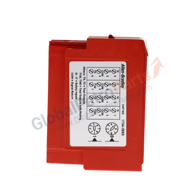 Allen Bradley 1734-IB8S POINT Guard I/O Safety Module