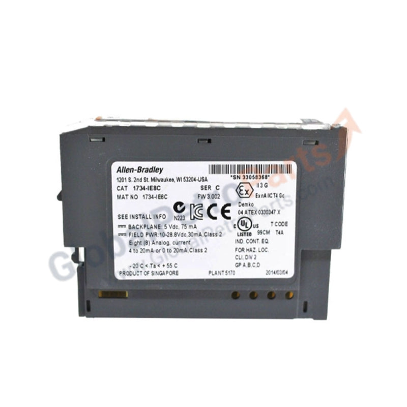 Allen-Bradley 1734-IE8C POINT I/O 8-Channel Analog Current Input Module
