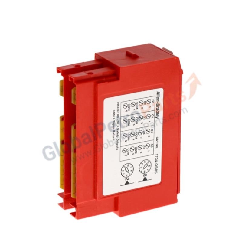 Allen Bradley 1734-OB8S POINT Guard I/O Safety Output Module