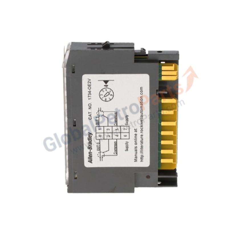 Allen Bradley 1734-OE2V POINT I/O 2-Channel Analog Voltage Output Module