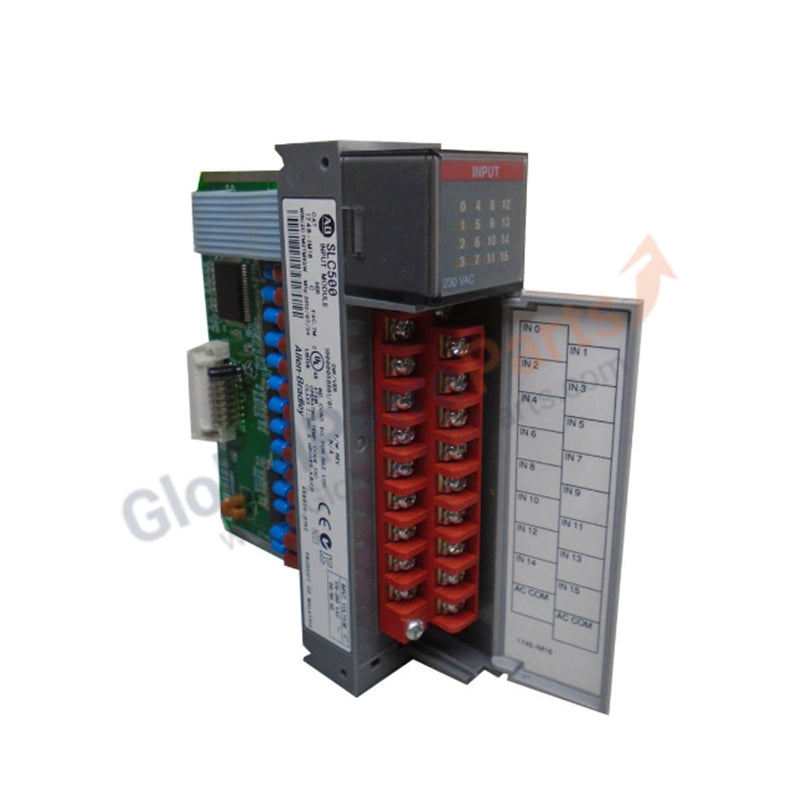 Allen-Bradley 1746-IM16 SLC 500 16-Point 240V AC Input Module