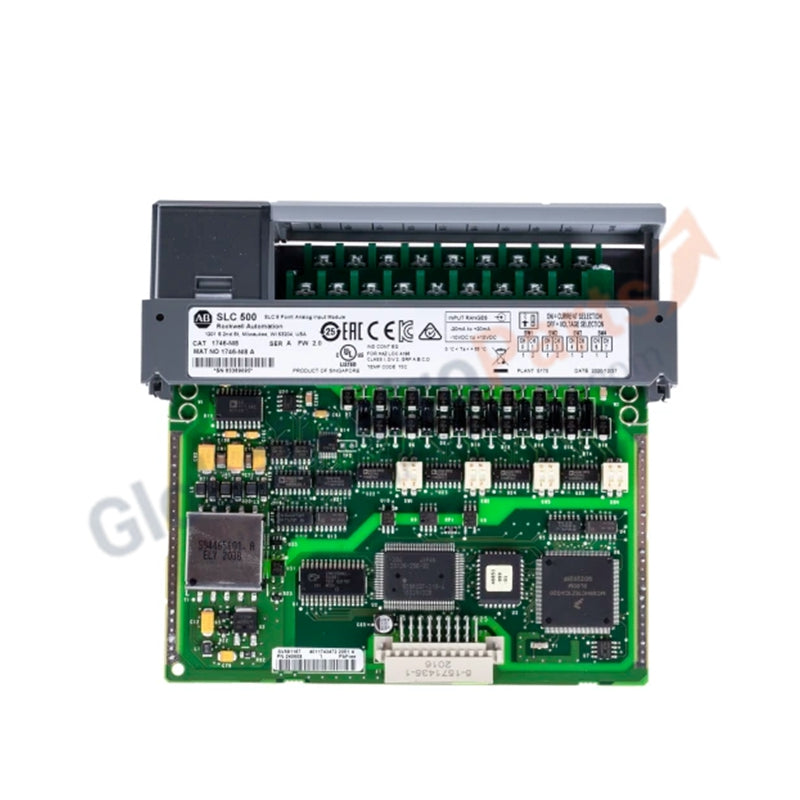 Allen-Bradley 1746-NI8 SLC 500 8-Channel High-Resolution Analog Input Module