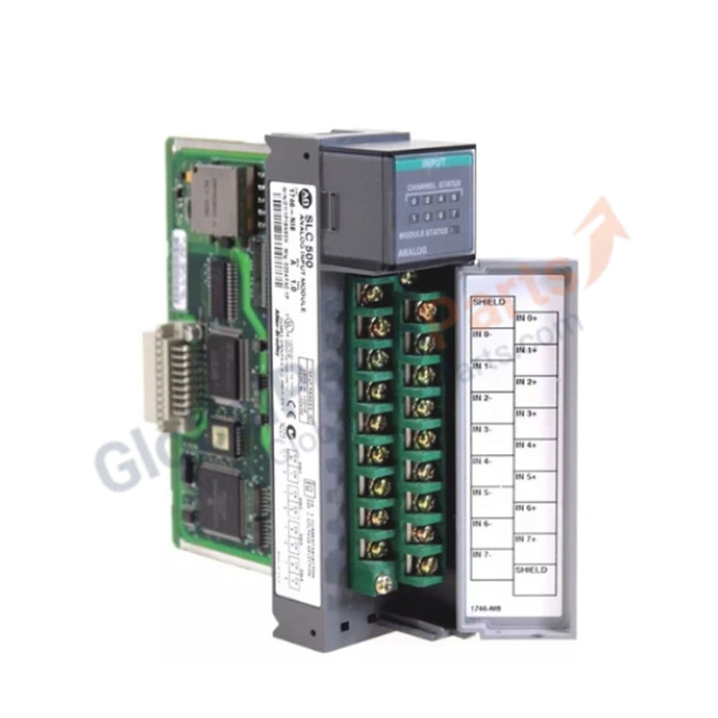 Allen-Bradley 1746-NI8 SLC 500 8-Channel High-Resolution Analog Input Module