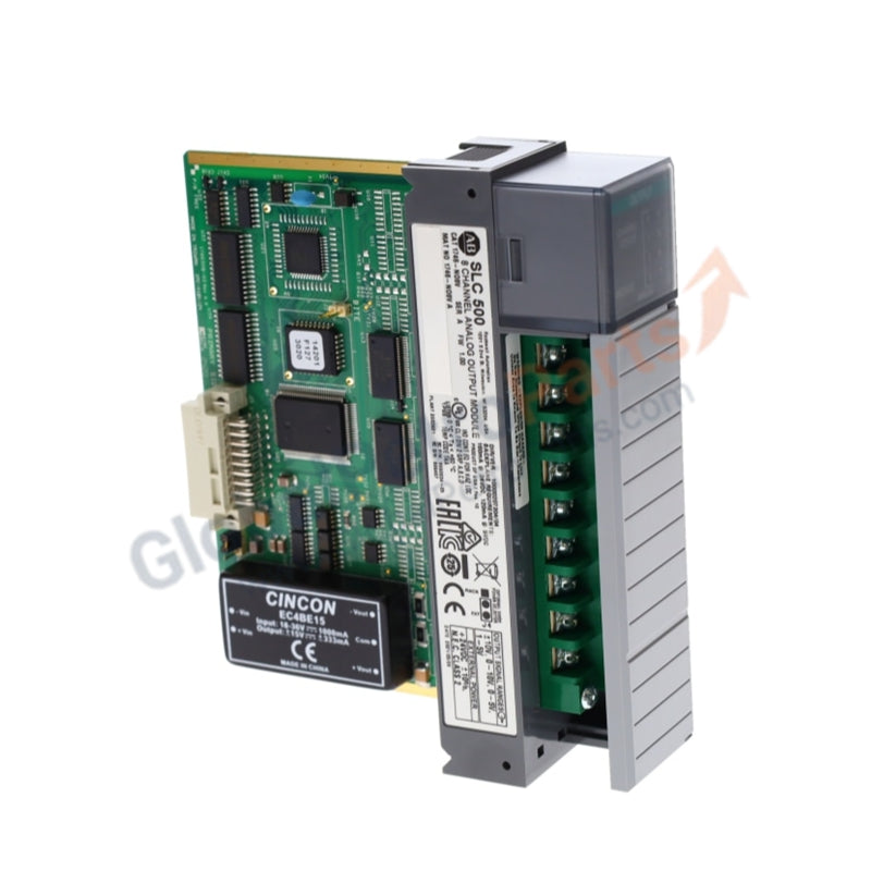 Allen-Bradley 1746-NO8V SLC 500 8-Channel High-Resolution Analog Output Module