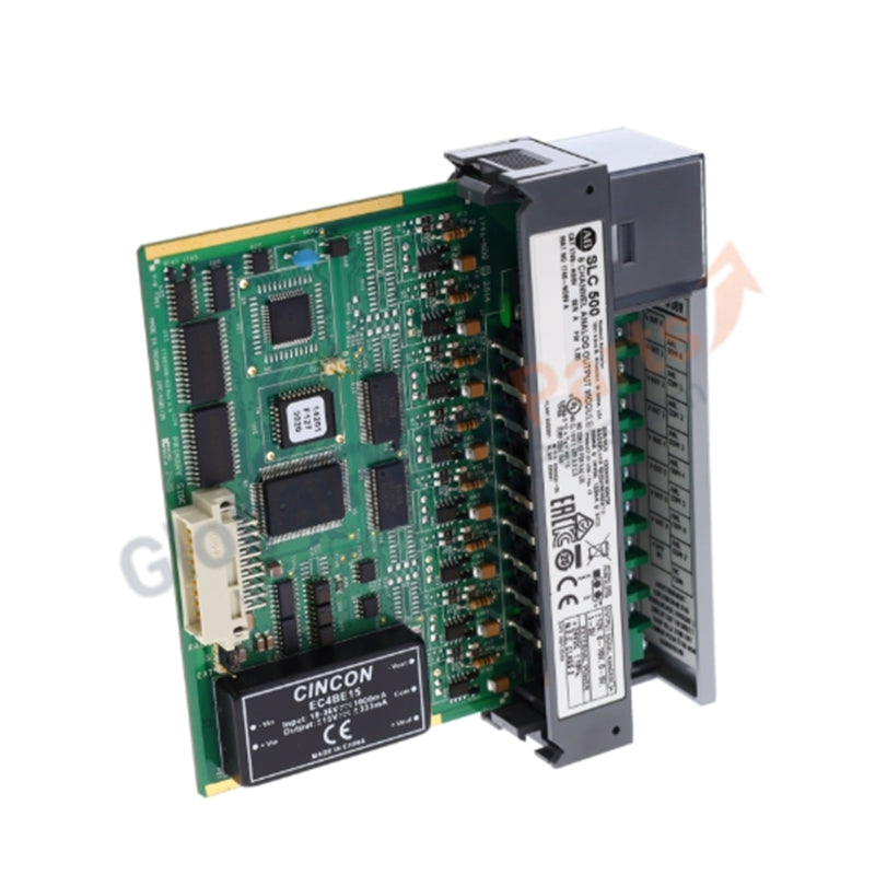 Allen-Bradley 1746-NO8V SLC 500 8-Channel High-Resolution Analog Output Module