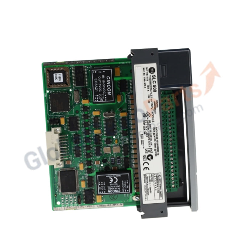 1746-NT8 SLC 500 Thermocouple/mV Analog Input Module | Allen-Bradley