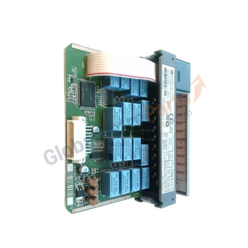 1746-OW16 | Allen Bradley | SLC 500 Series | 16-Point Relay Output Module