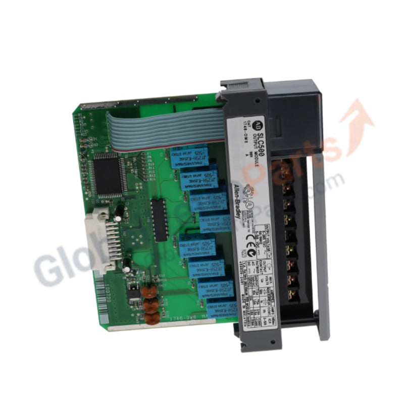 1746-OW8 | Allen-Bradley | SLC 500 Digital Relay Contact Output Module