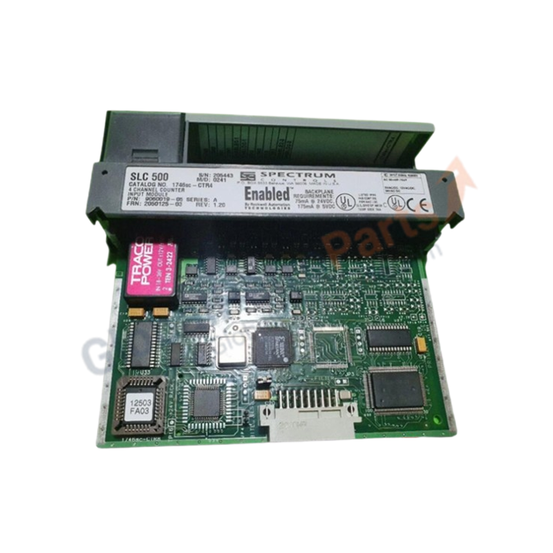 1746sc-CTR4 | Allen-Bradley | Counter/Flowmeter Module