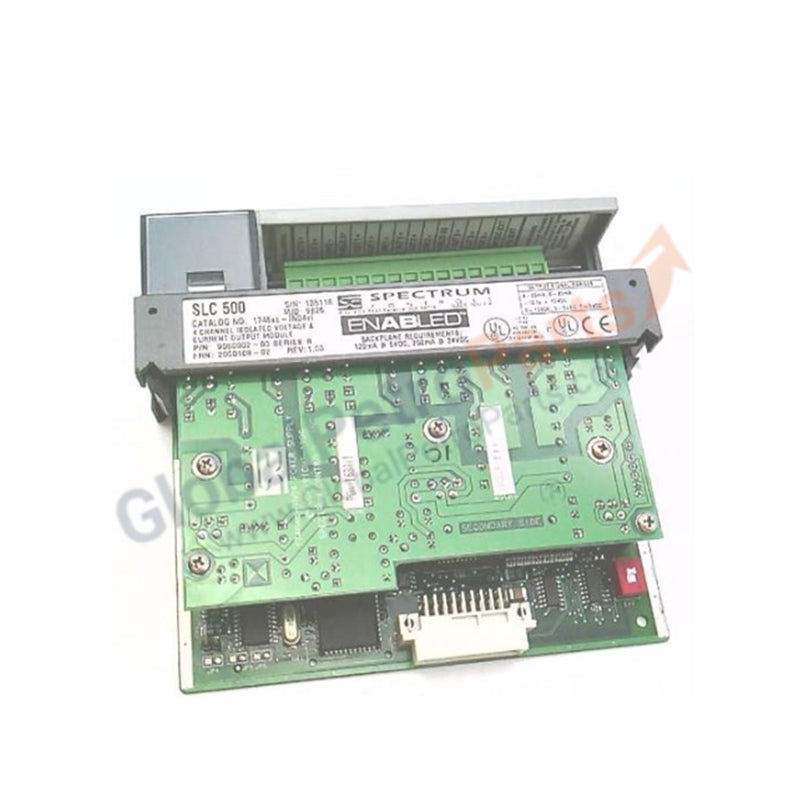 1746SC-INO4VI SLC 500 Analog Output Module | Allen Bradley