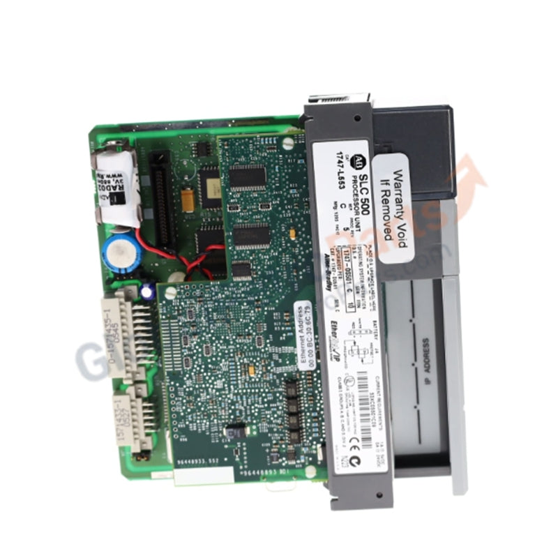 Allen-Bradley 1747-L553 SLC 5/05 Ethernet Processor with 64K Memory