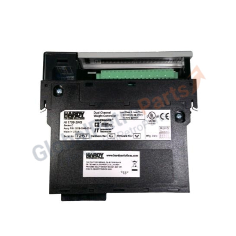 1756-2WS | Allen-Bradley | ControlLogix Dual-Channel Weigh Scale Module