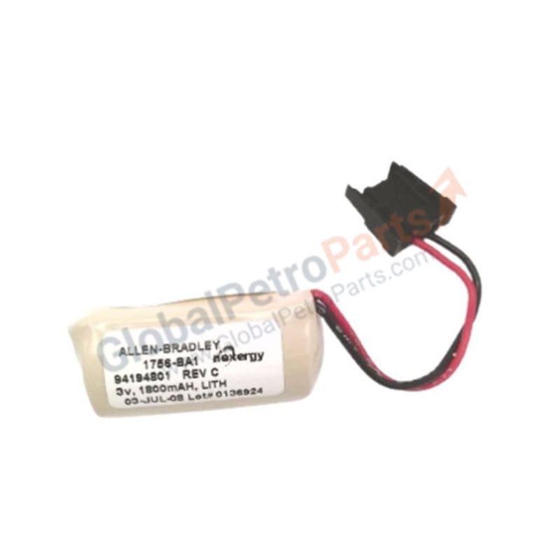 1756-BA1 | Allen Bradley ControlLogix Lithium Backup Battery