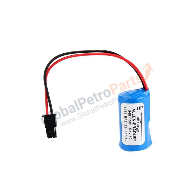 Allen Bradley | 1756-BA2 | ControlLogix Series | 3V Lithium PLC Battery