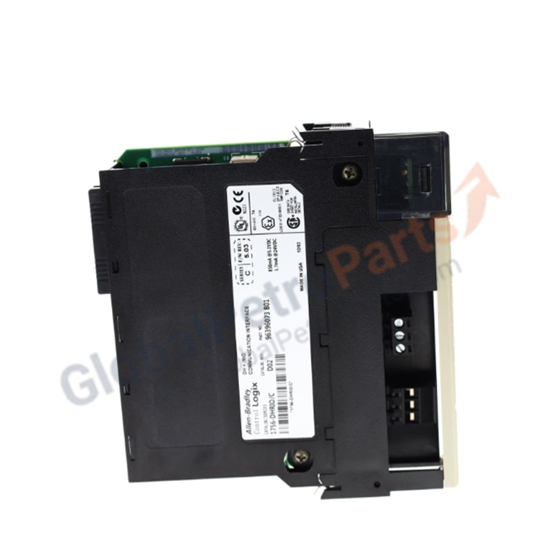 Allen-Bradley 1756-DHRIO ControlLogix Data Highway Plus/Remote I/O Module