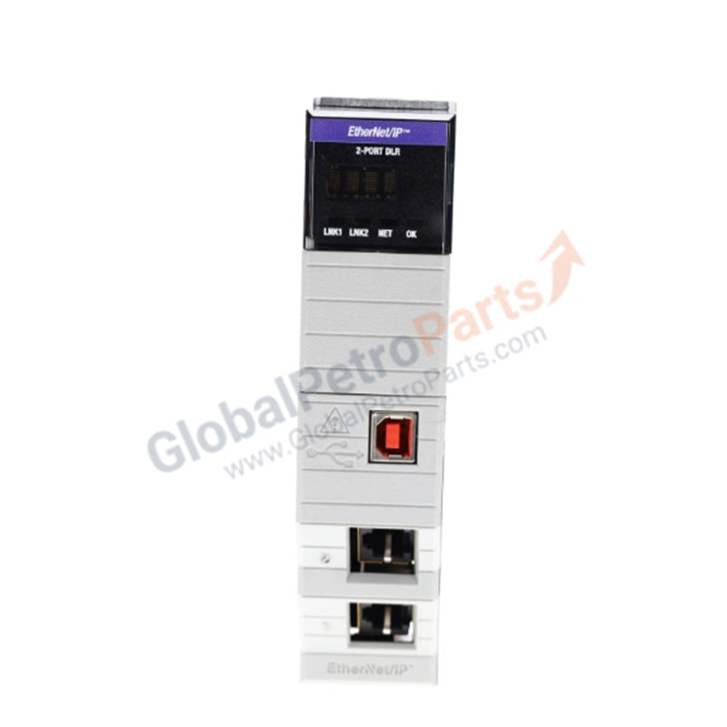 Allen-Bradley 1756-EN2TRK ControlLogix EtherNet/IP Dual-Port Interface Module