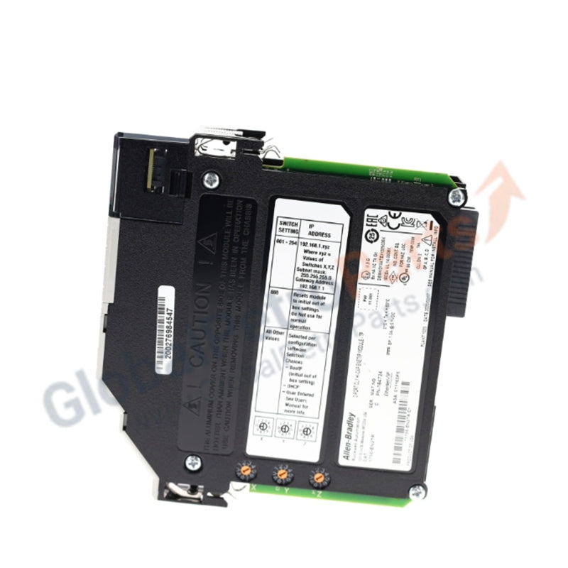 Allen-Bradley 1756-EN2TRK ControlLogix EtherNet/IP Dual-Port Interface Module