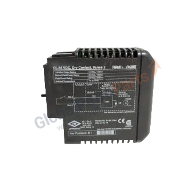 12P2536X042 KJ3202X1-BA1 Emerson DeltaV Digital Output Card